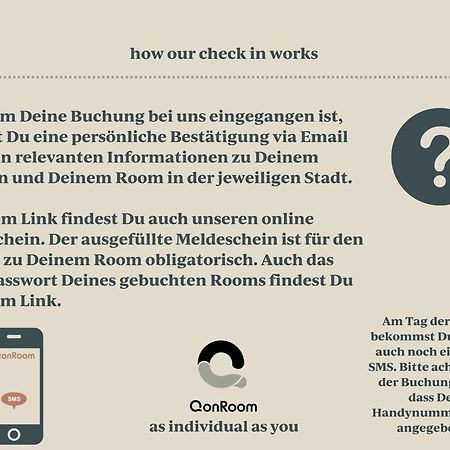 Qonroom - As Individual As You - Minden Kaiserstrasse Zewnętrze zdjęcie